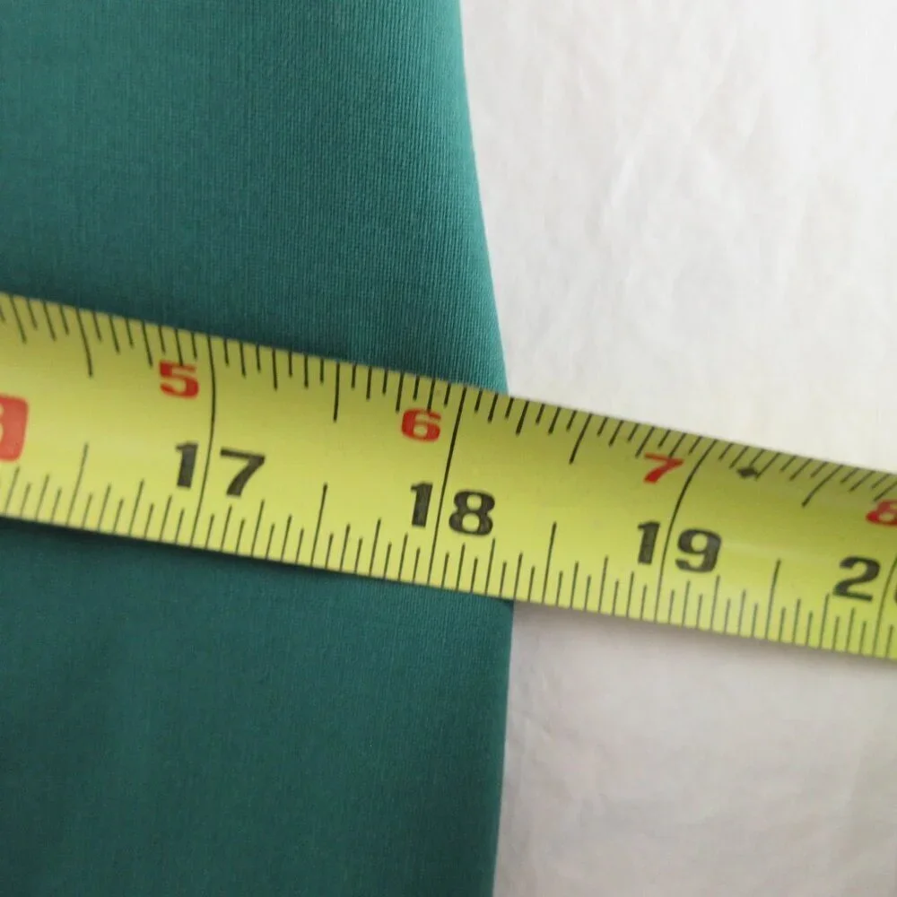 J. Crew Resume Dress Size 4 Tall Solid Emerald Green Wool Sheath
